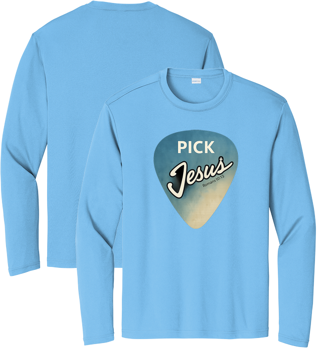 Long Sleeve Tee for design 001070