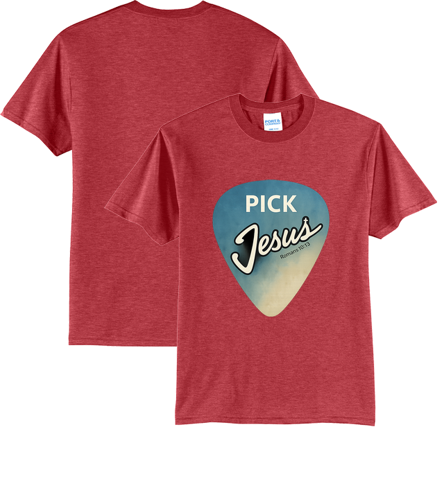 Core Blend Tee for design 001070