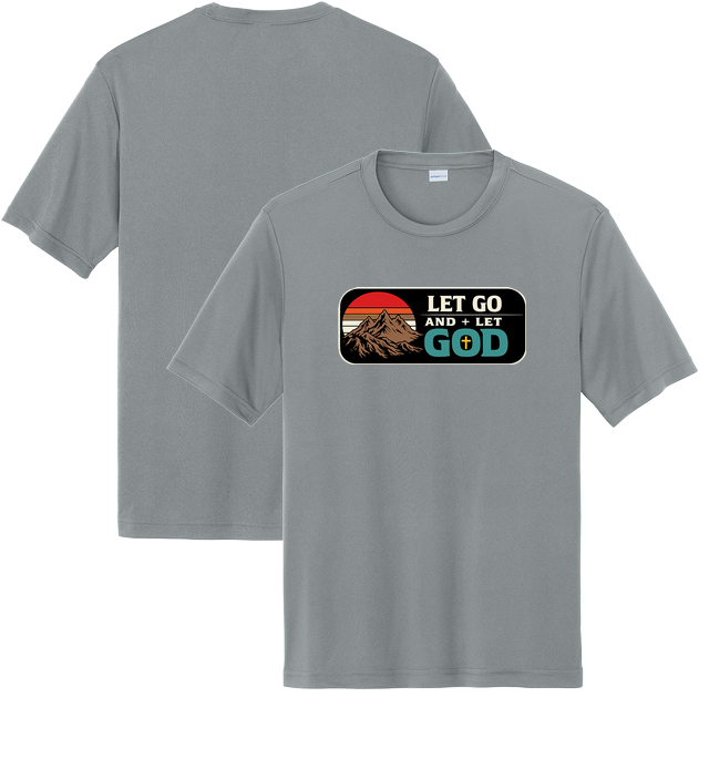 Performance Short Sleeve Tee for design 001071