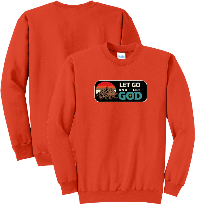 Crewneck Sweatshirt for design 001071