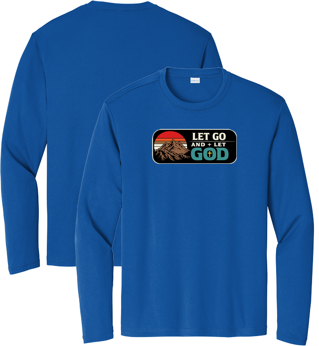 Long Sleeve Tee for design 001071