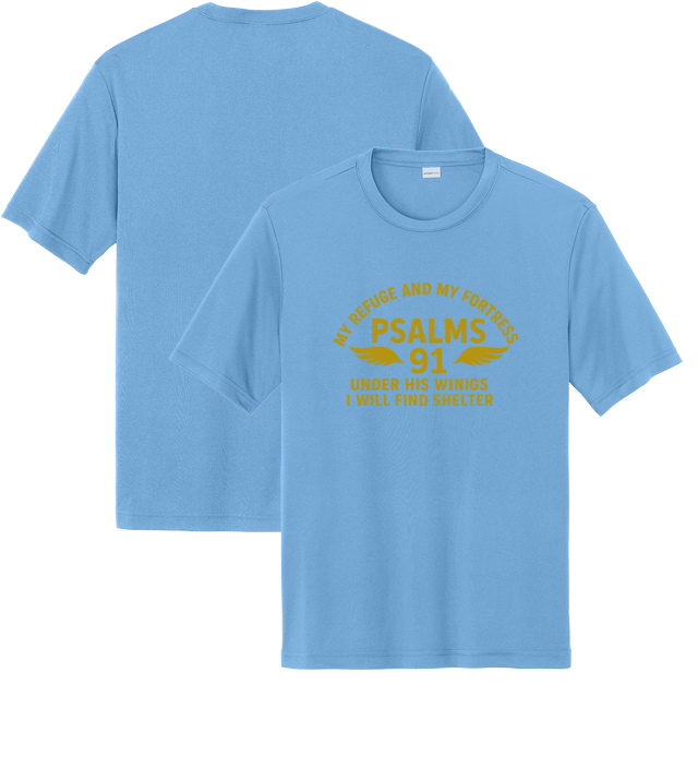 Performance Short Sleeve Tee for design 001072