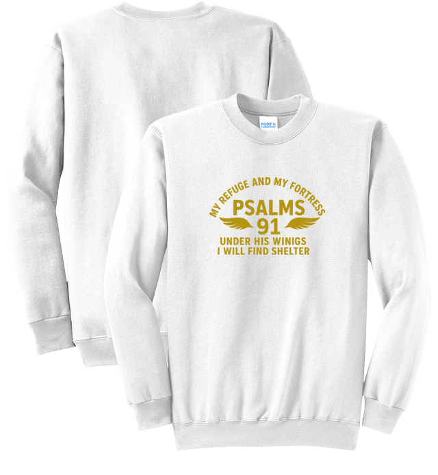 Crewneck Sweatshirt for design 001072
