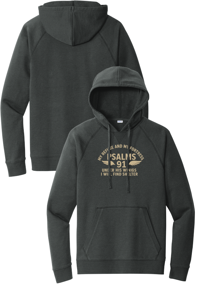 Pullover Hoodie for design 001072