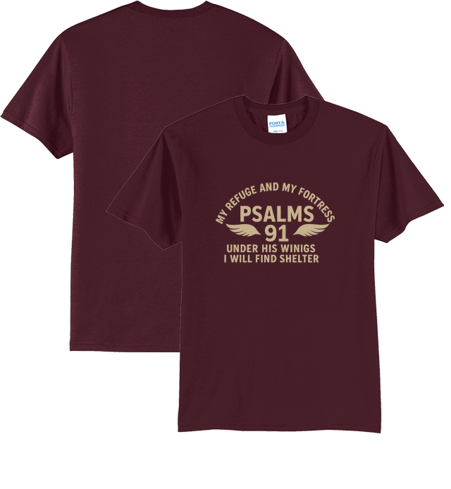 Core Blend Tee for design 001072