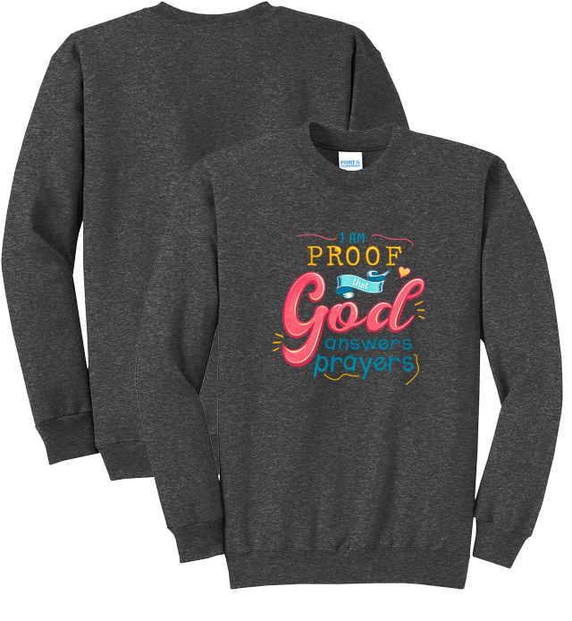 Preview Dark Heather Grey