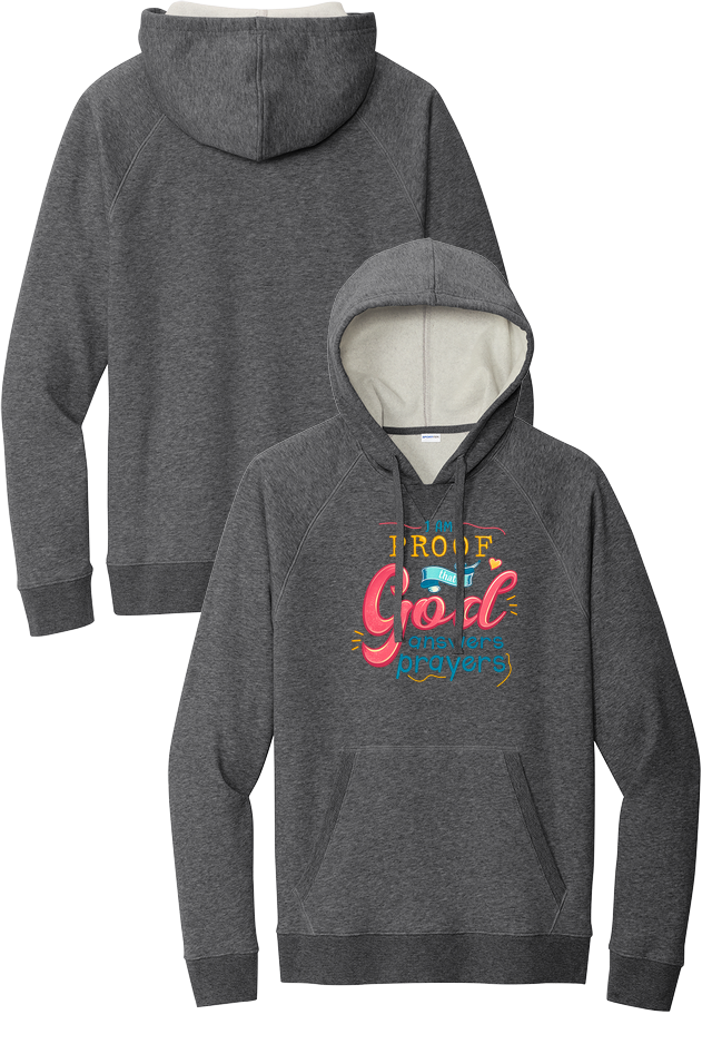 Pullover Hoodie for design 001073