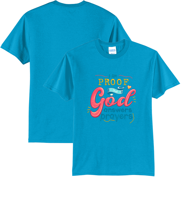 Core Blend Tee for design 001073