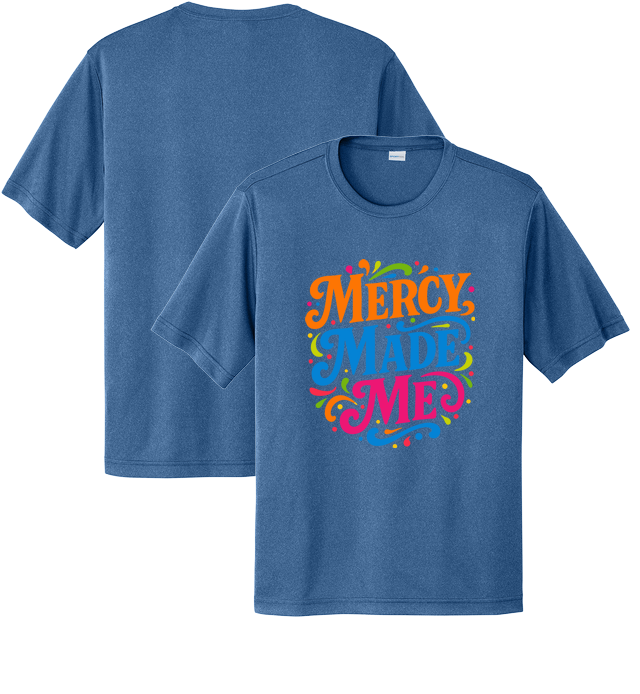 Performance Short Sleeve Tee for design 001074