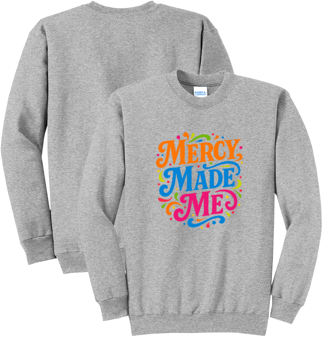 Crewneck Sweatshirt for design 001074