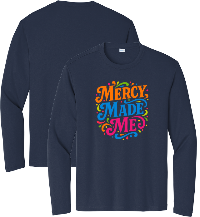 Long Sleeve Tee for design 001074