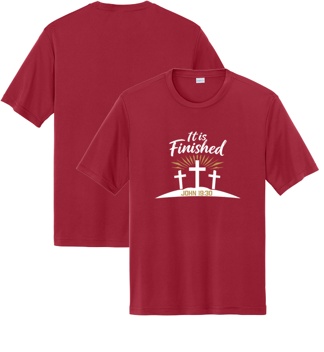 Performance Short Sleeve Tee for design 001075