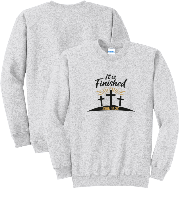Crewneck Sweatshirt for design 001075