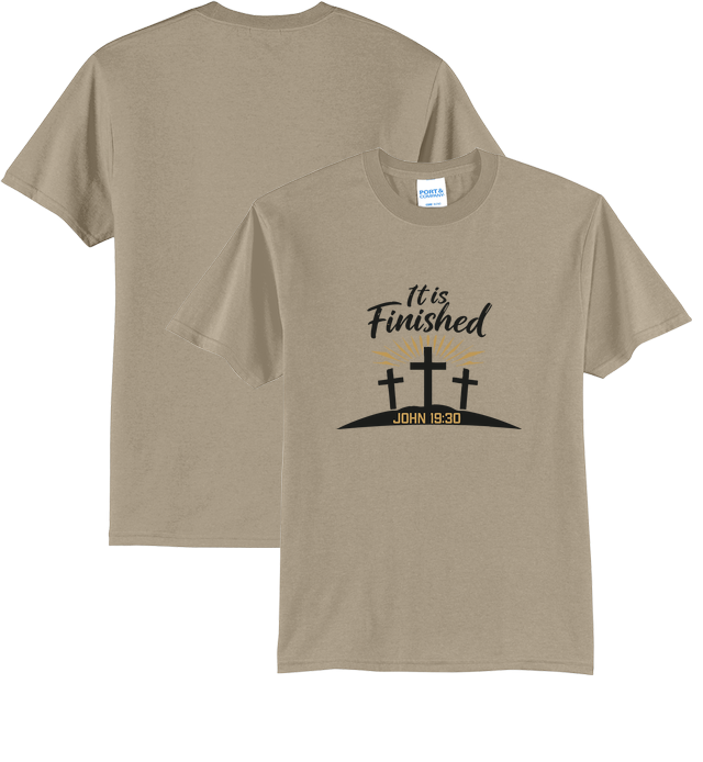 Core Blend Tee for design 001075