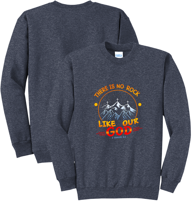 Crewneck Sweatshirt for design 001076