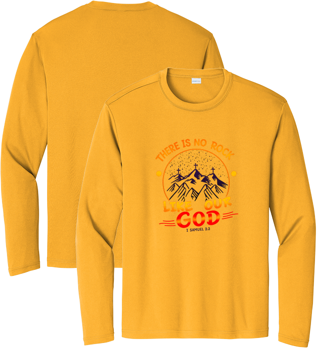 Long Sleeve Tee for design 001076