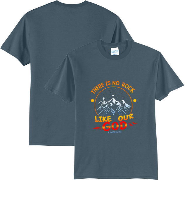 Core Blend Tee for design 001076