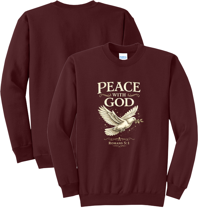 Crewneck Sweatshirt for design 001077