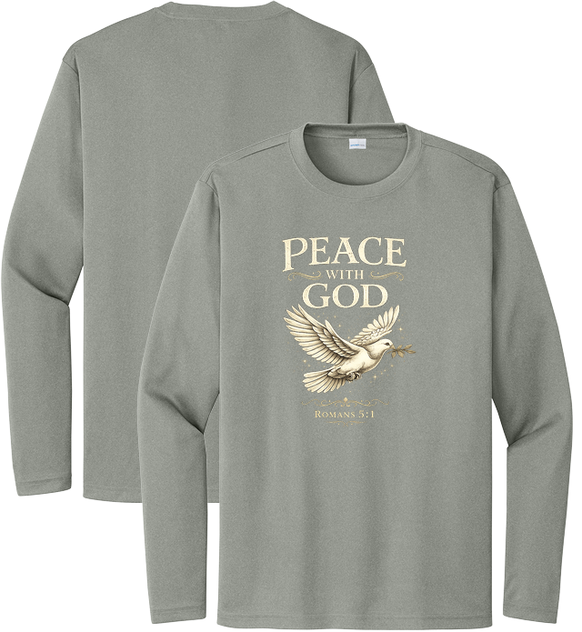 Long Sleeve Tee for design 001077