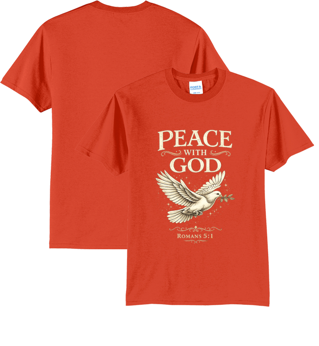 Core Blend Tee for design 001077