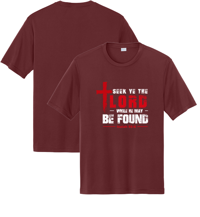 Performance Short Sleeve Tee for design 001078