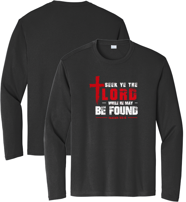 Long Sleeve Tee for design 001078