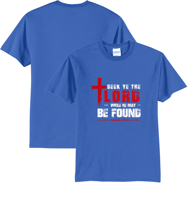 Core Blend Tee for design 001078