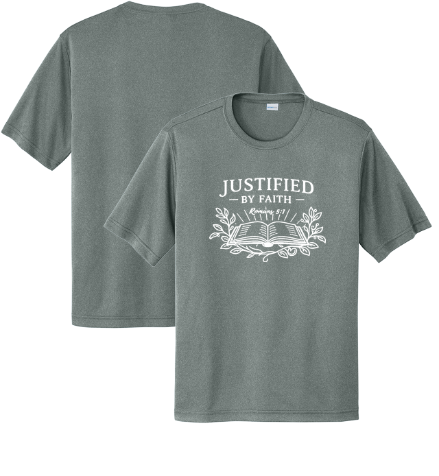 Performance Short Sleeve Tee for design 001079