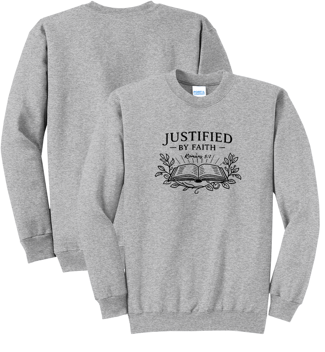 Crewneck Sweatshirt for design 001079