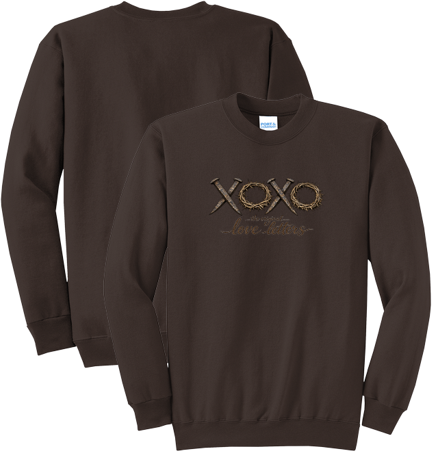 Crewneck Sweatshirt for design 001080