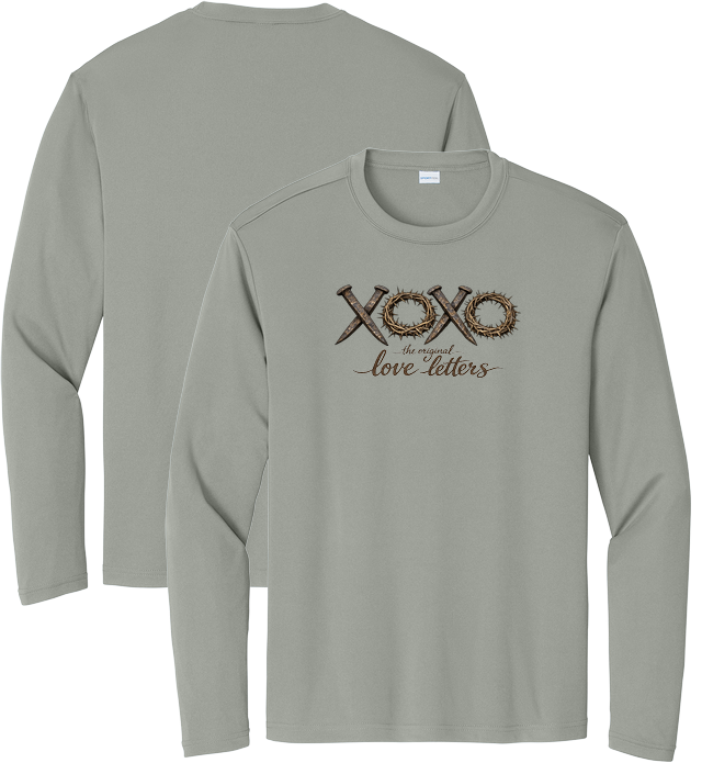 Long Sleeve Tee for design 001080