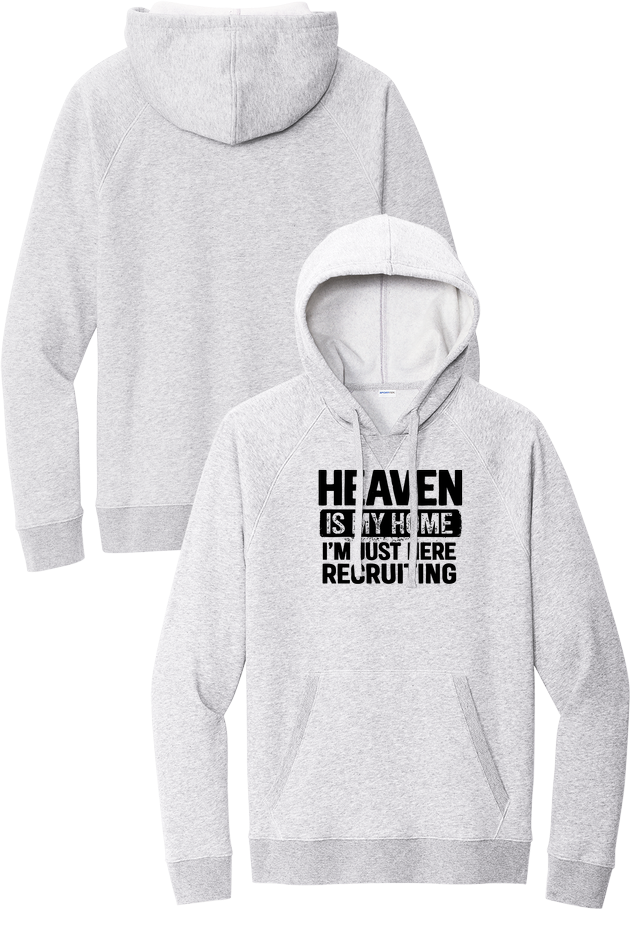 Pullover Hoodie for design 001081