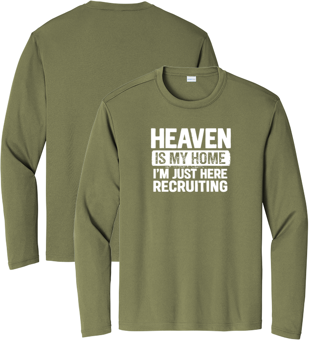 Long Sleeve Tee for design 001081