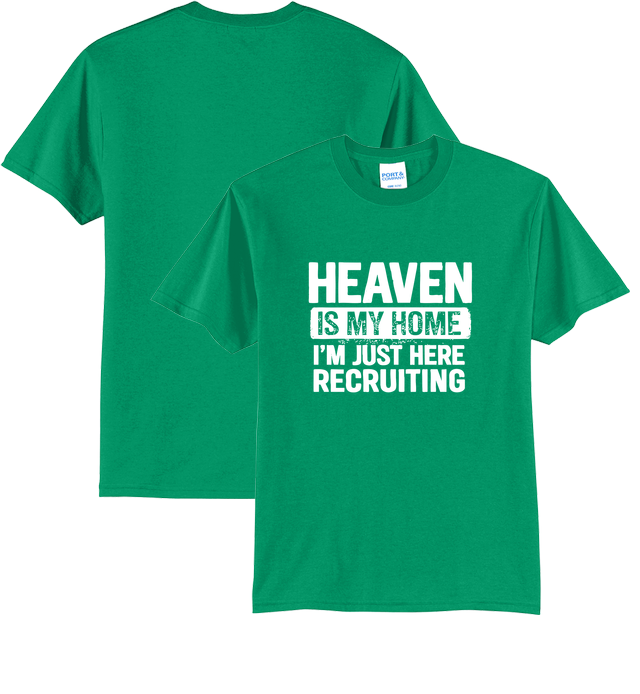 Core Blend Tee for design 001081