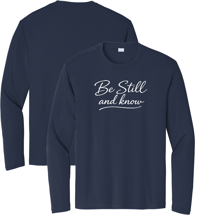 Long Sleeve Tee for design 001082