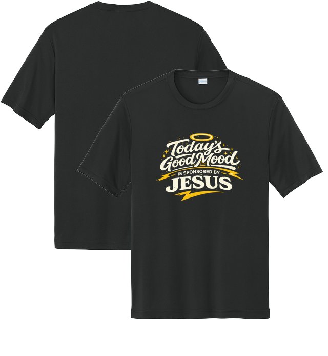 Performance Short Sleeve Tee for design 001083