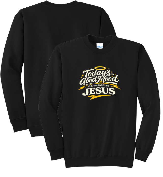 Crewneck Sweatshirt for design 001083