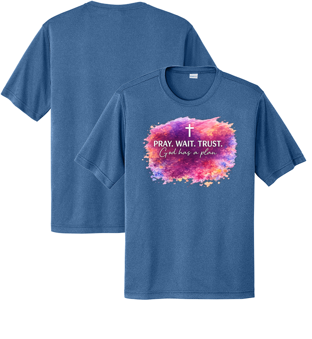 Performance Short Sleeve Tee for design 001084