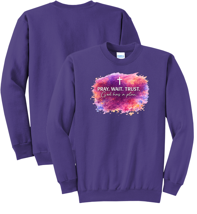 Crewneck Sweatshirt for design 001084