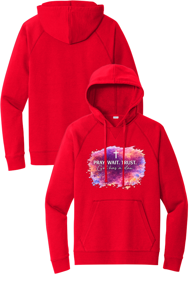Pullover Hoodie for design 001084