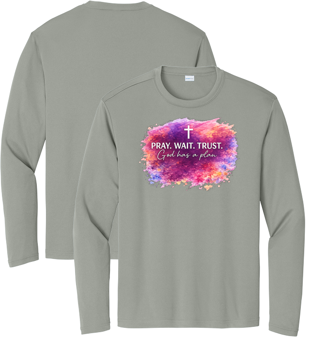 Long Sleeve Tee for design 001084