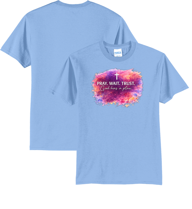 Core Blend Tee for design 001084